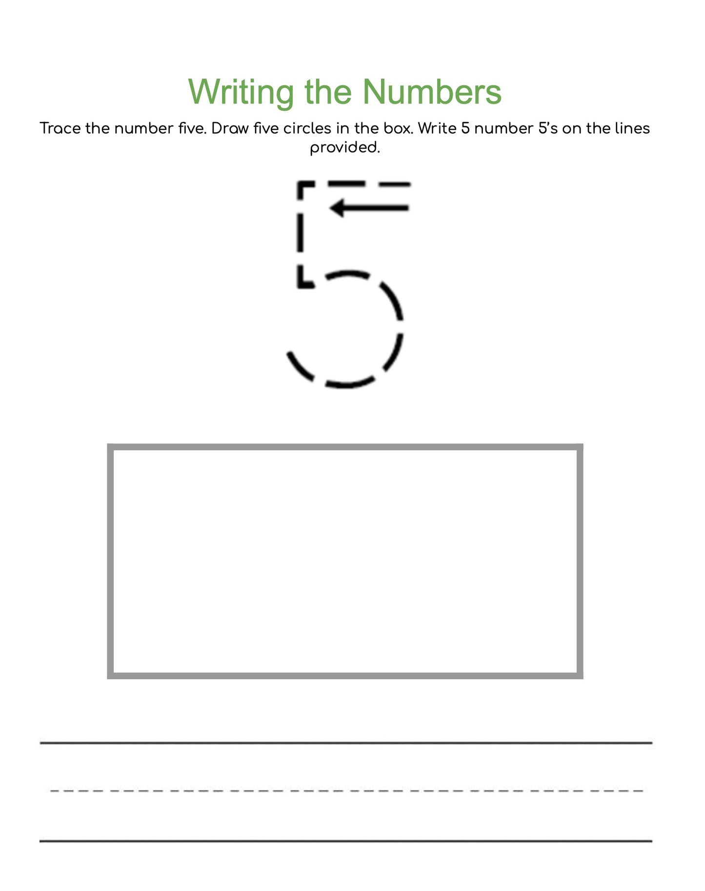Picture Math: Preschool to Kindergarten Math for Fun
