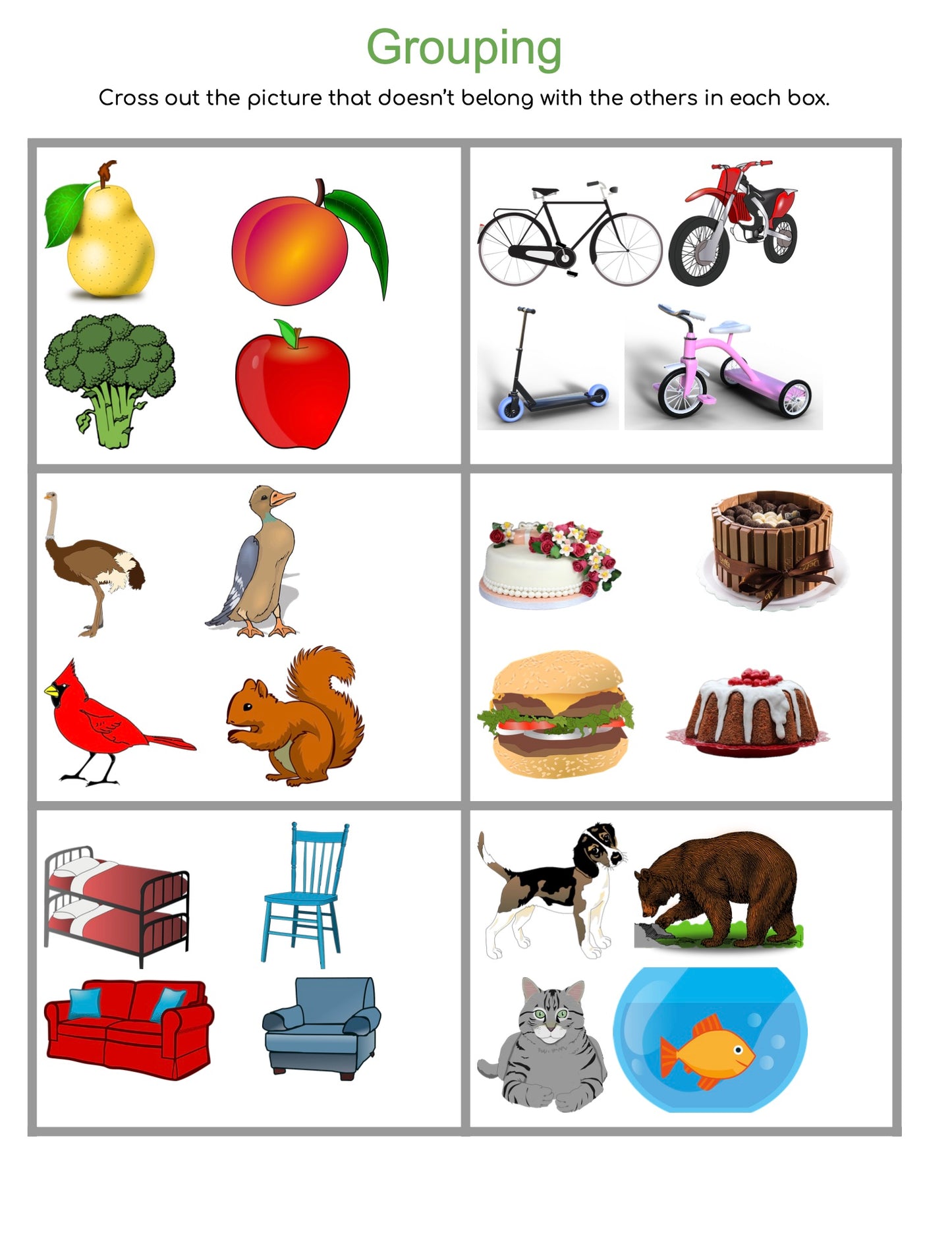 Picture Math: Preschool to Kindergarten Math for Fun