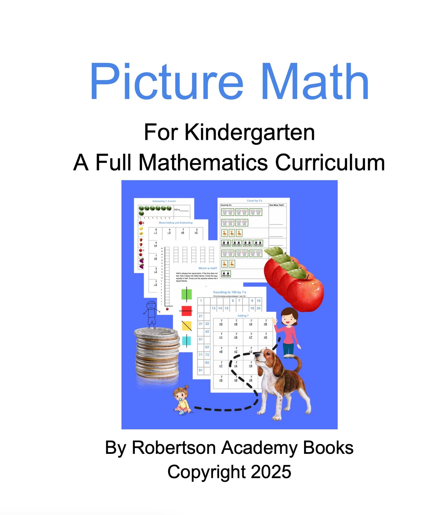 Picture Math for Kindergarten