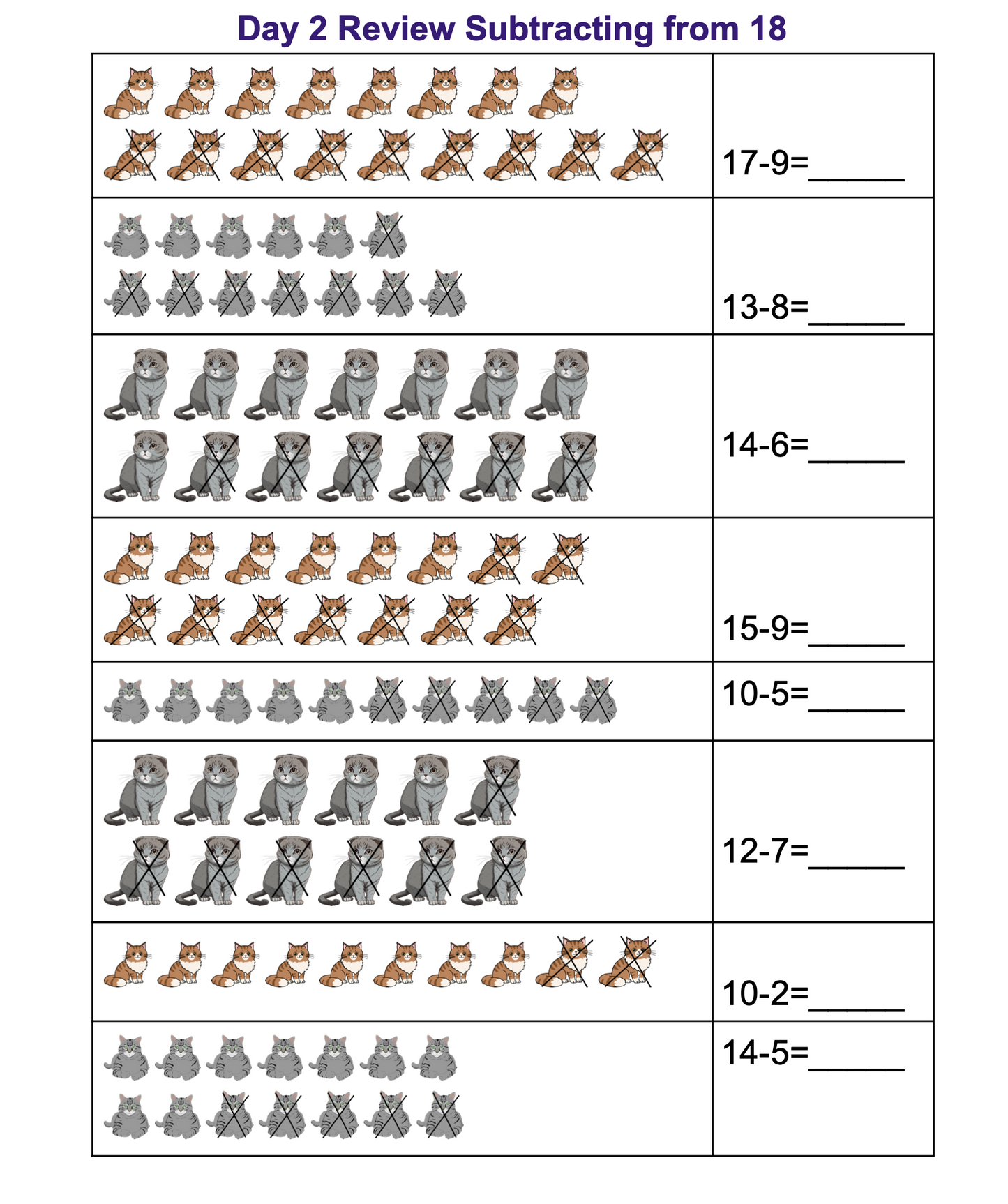 Picture Math for Second Grade