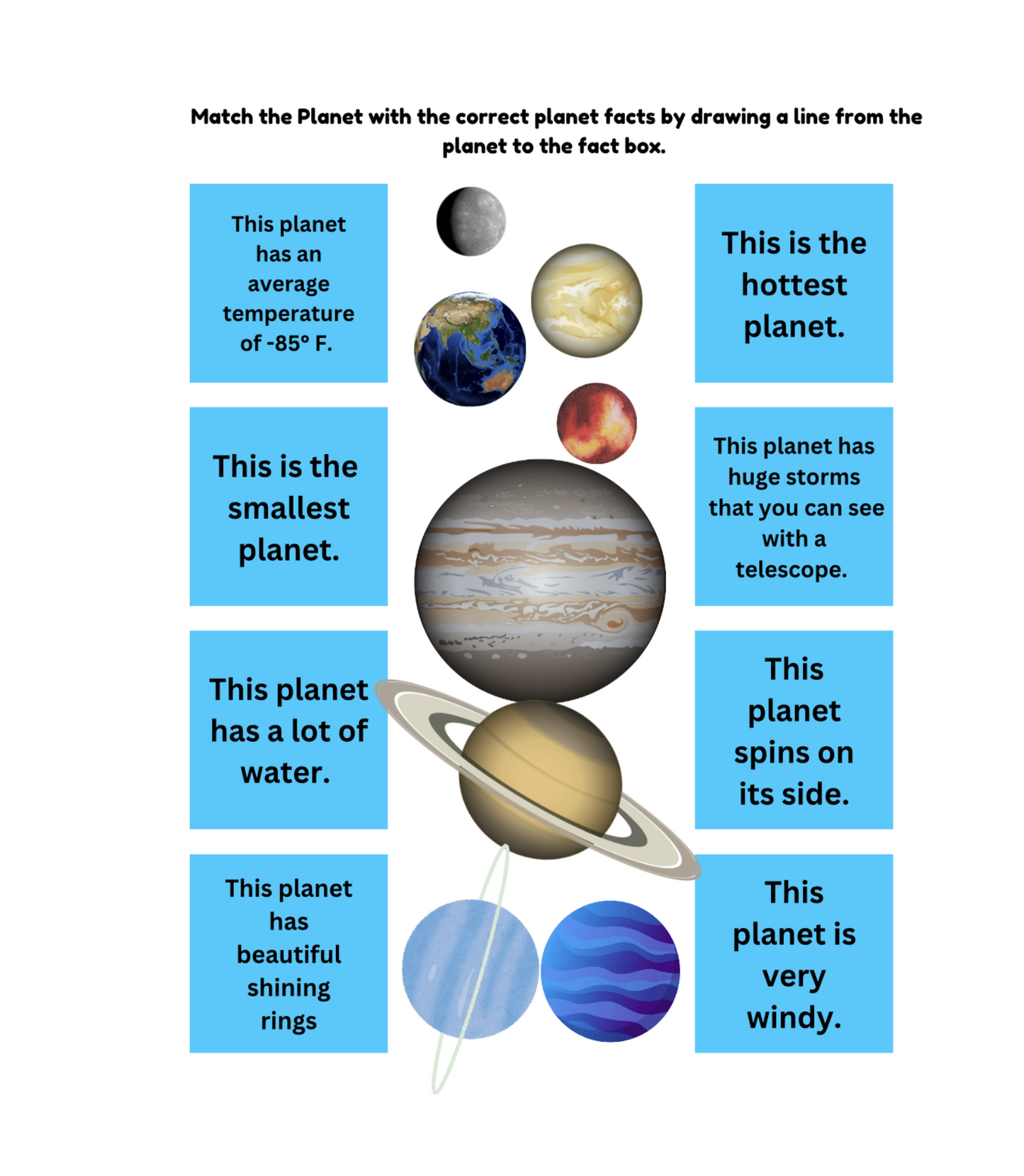 Our Solar System for 1st-3rd Grade Learners