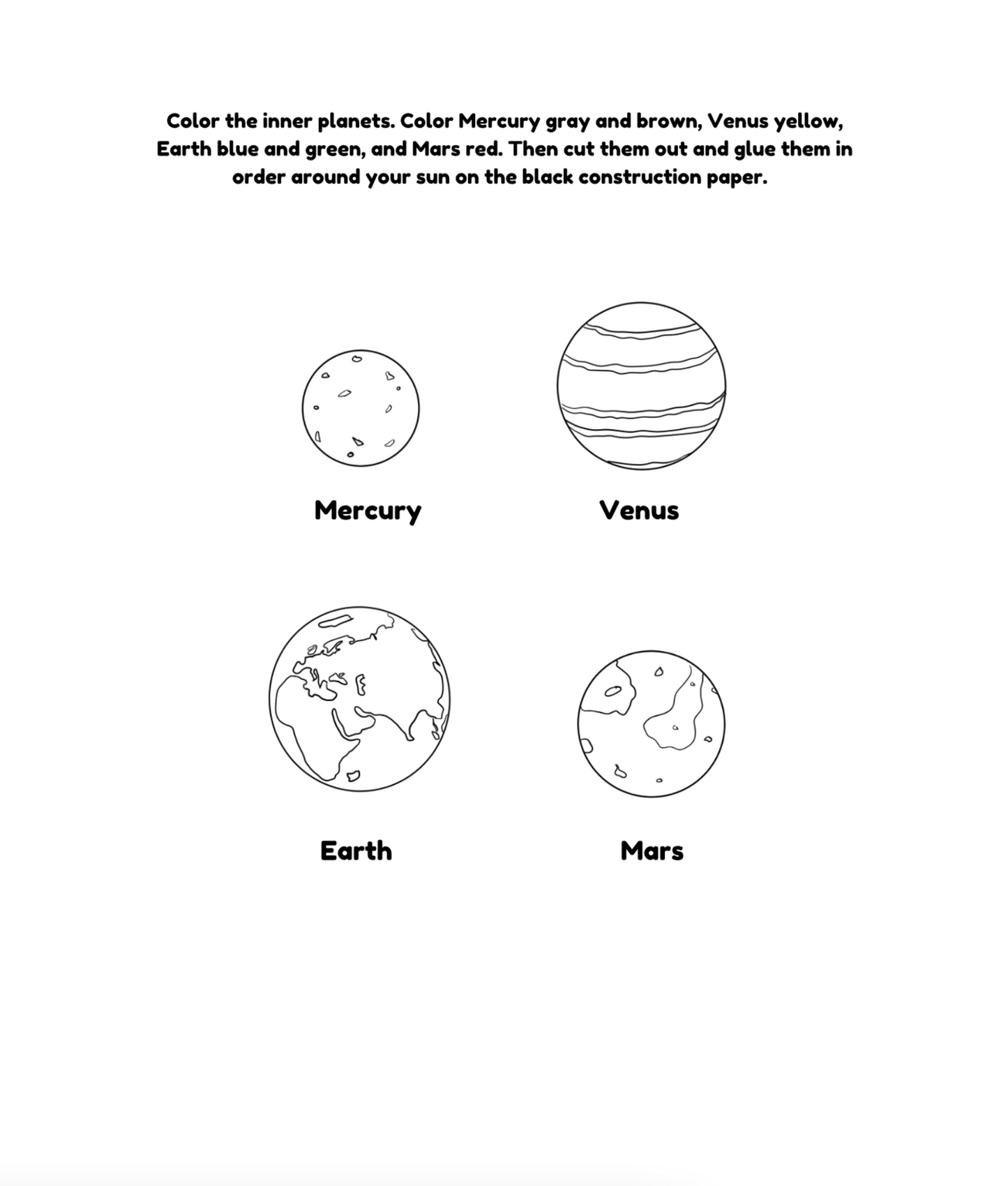Our Solar System for 1st-3rd Grade Learners
