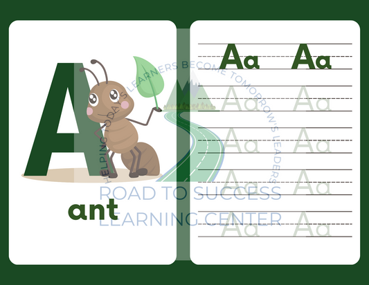 ABC Trace and Learn Workbook