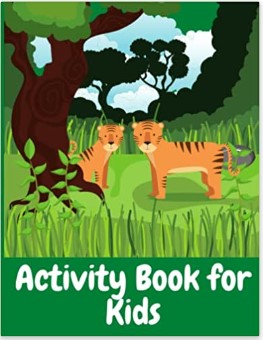 Activity Book for Kids