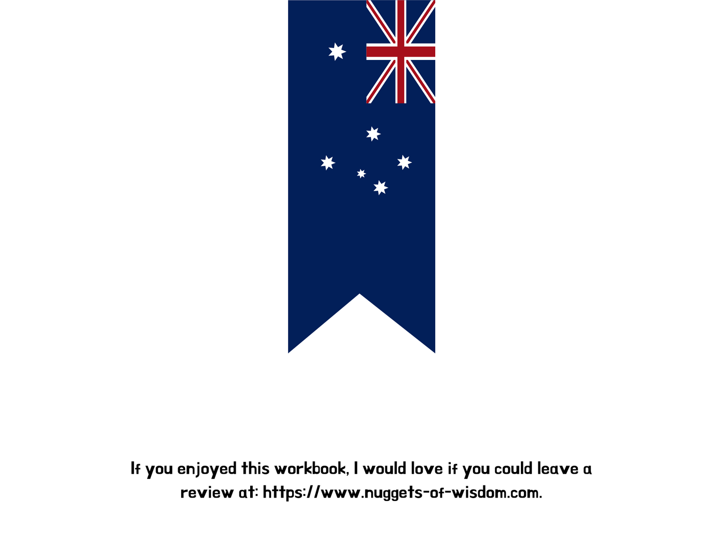 Australia Research Workbook