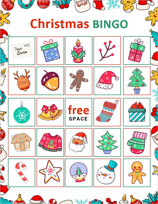 Christmas Bingo