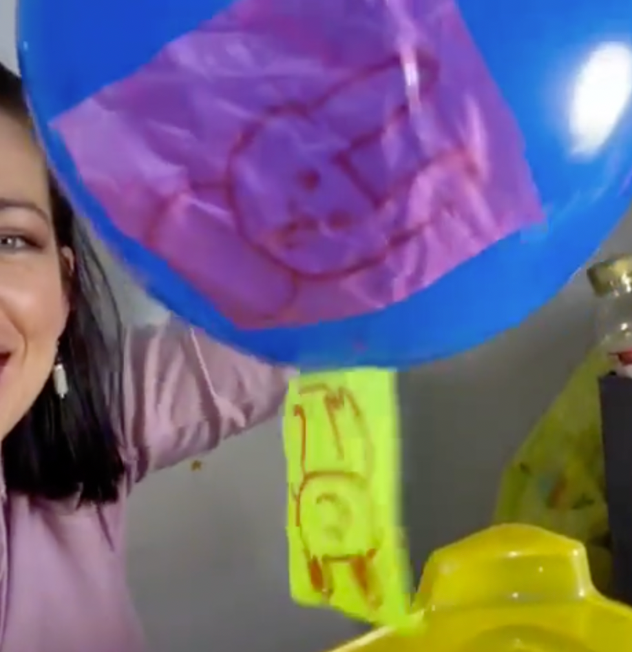 Static Electricity- Jumping Friends and Magic Spoon Science Experiment