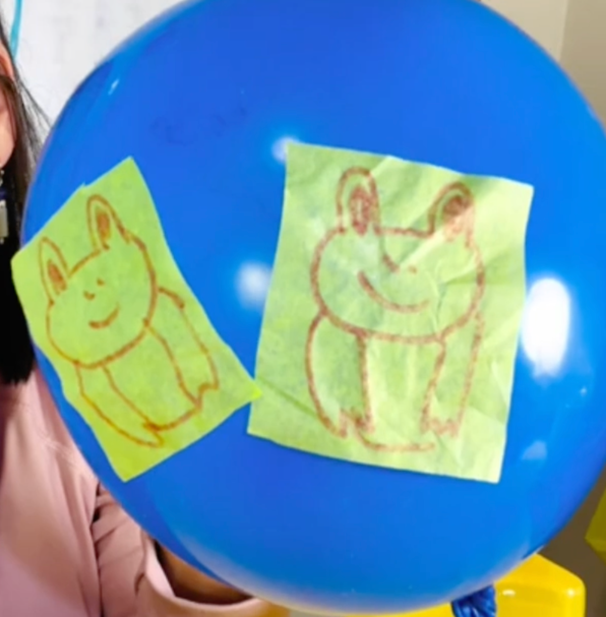 Static Electricity- Jumping Friends and Magic Spoon Science Experiment