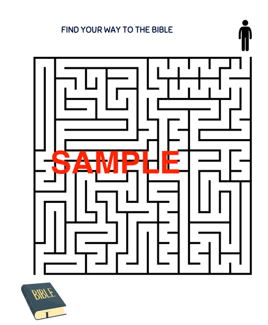 Fun Bible Activity Workbook