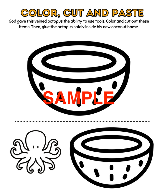 Tool For God - Bible Activity