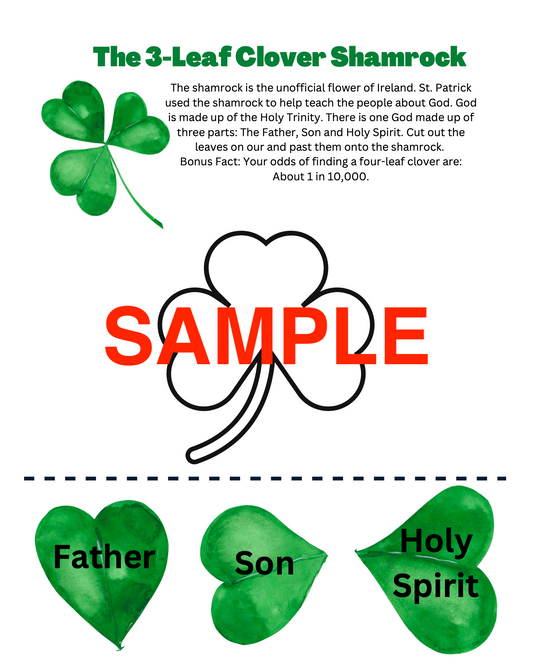 St. Patrick's Day Activity Pack! 1st, 2nd & 3rd Grade