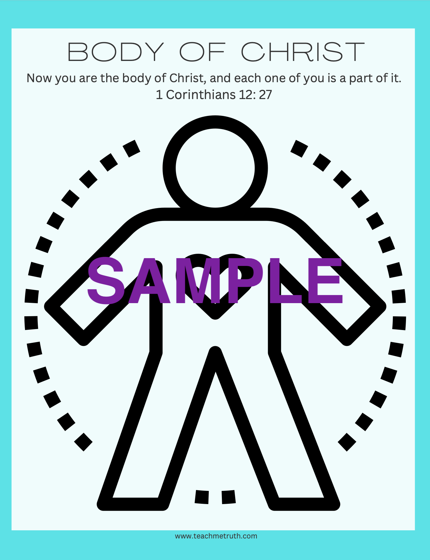 Body Of Christ Worksheets 1 Corinthians 12 Nuggets Of Wisdom body-of-christ-worksheets-1-corinthians-12-nuggets-of-wisdom