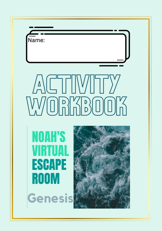 Noah's Ark Workbook Genesis 7-8