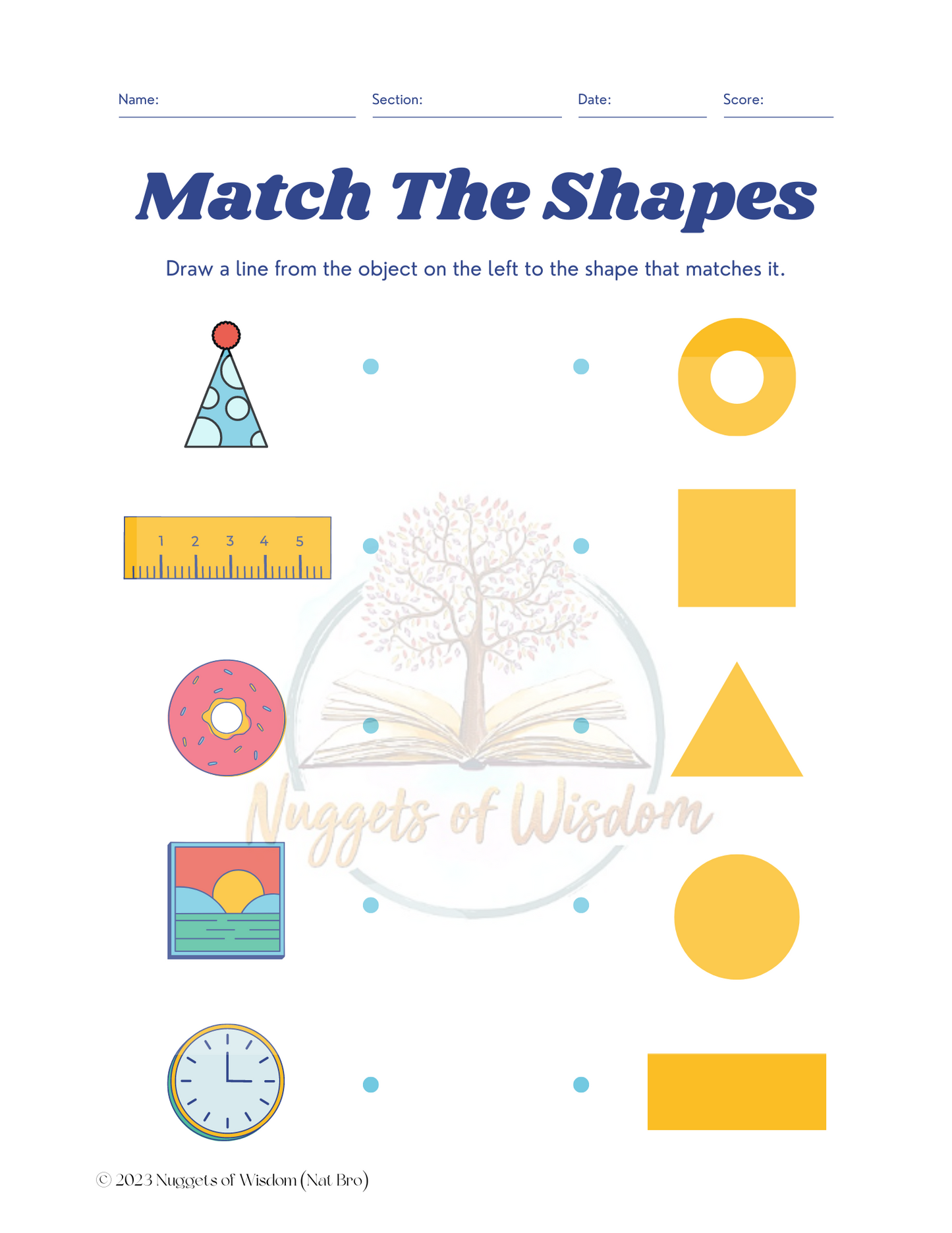 Shapes Workbook