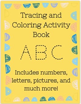 Alphabet Activity Book: 100 pages of fun activities!