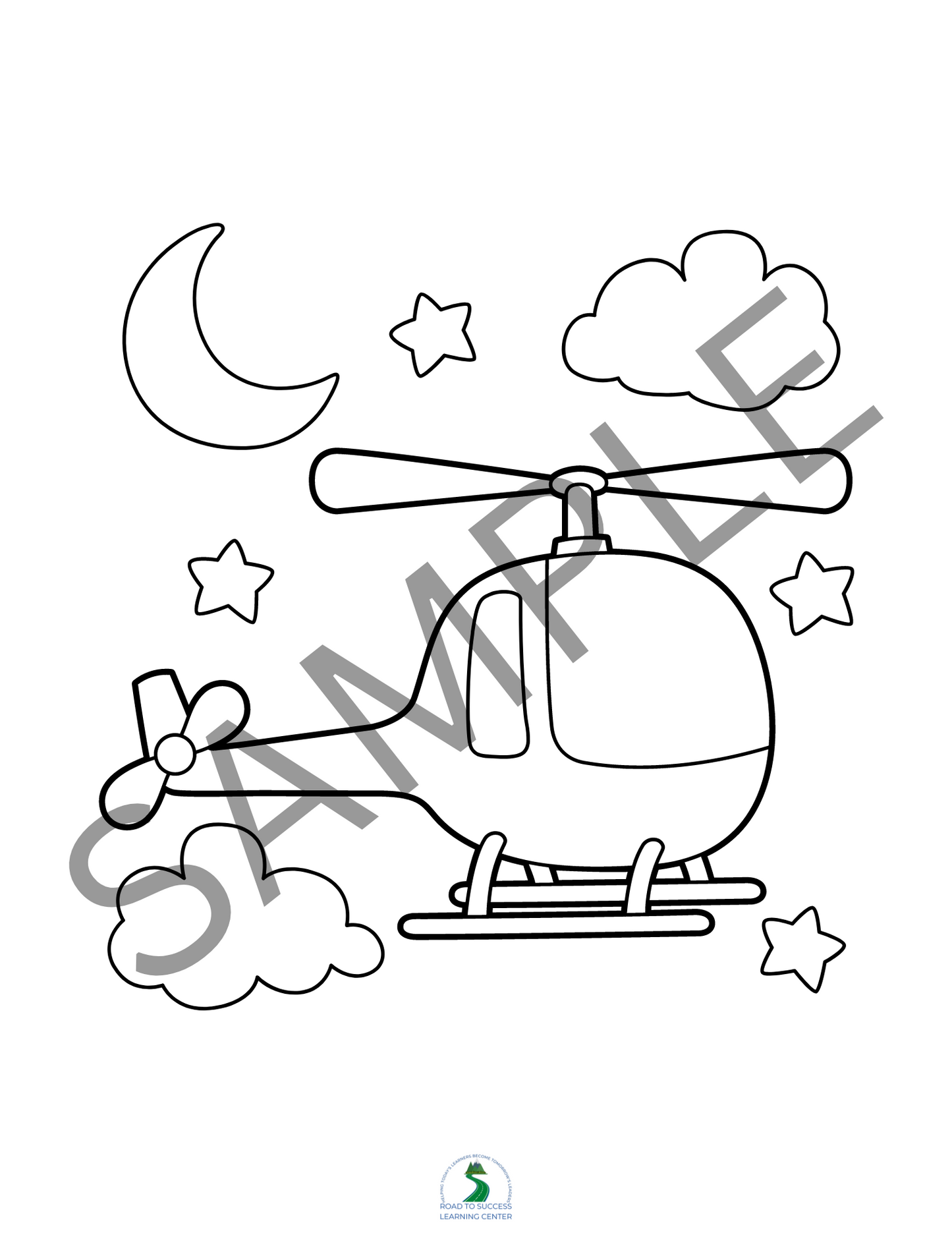 Trace and Color with Games Included Activity Book