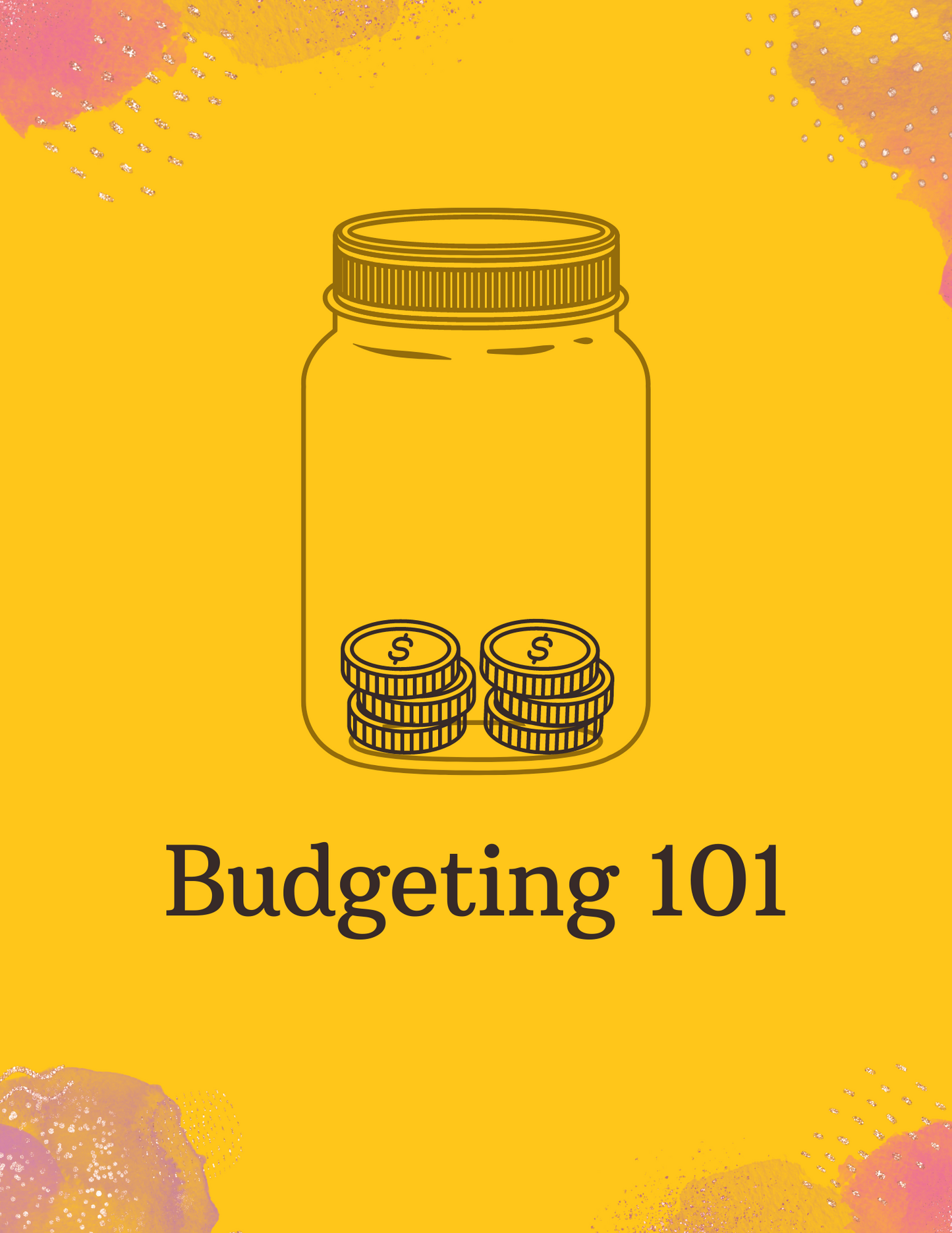 Yellow Budget Planner