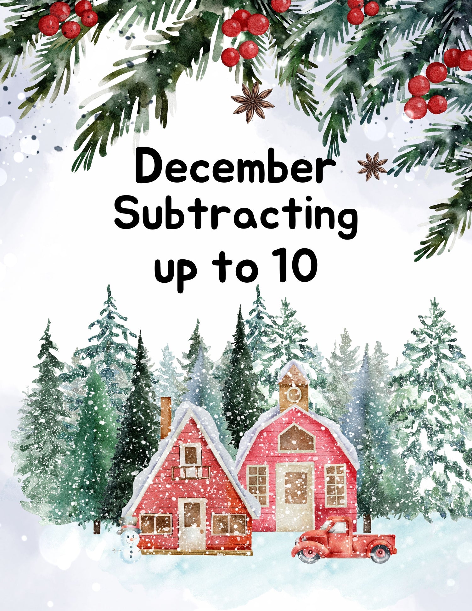 Winter/Christmas/New Years