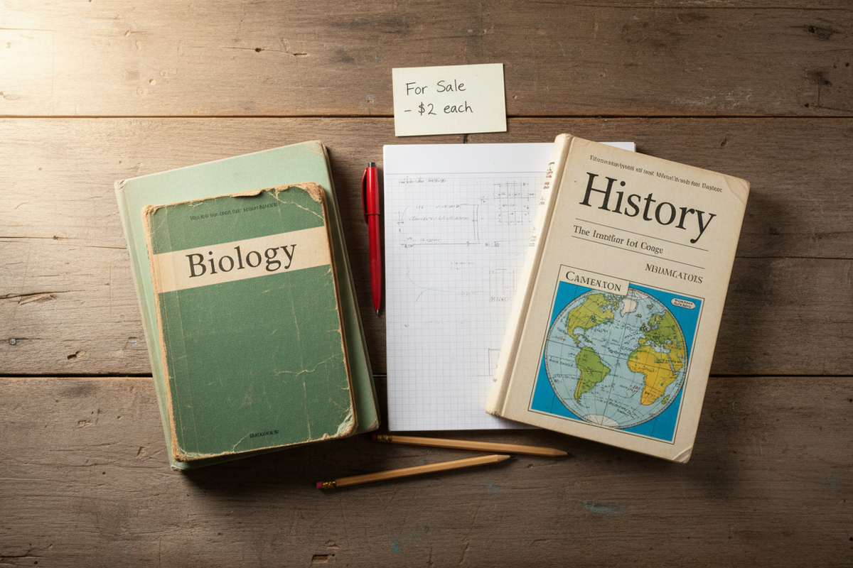Pre-Loved Used Educational Books