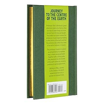 Journey To The Centre Of The Earth (Arcturus Ornate Classics)