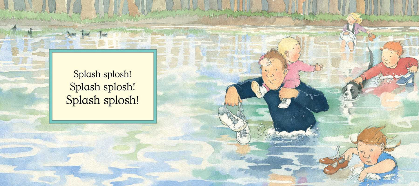 30th Yr Anniversary! We're Going on a Bear Hunt by Michael Rosen: Paperback; 40 pages
