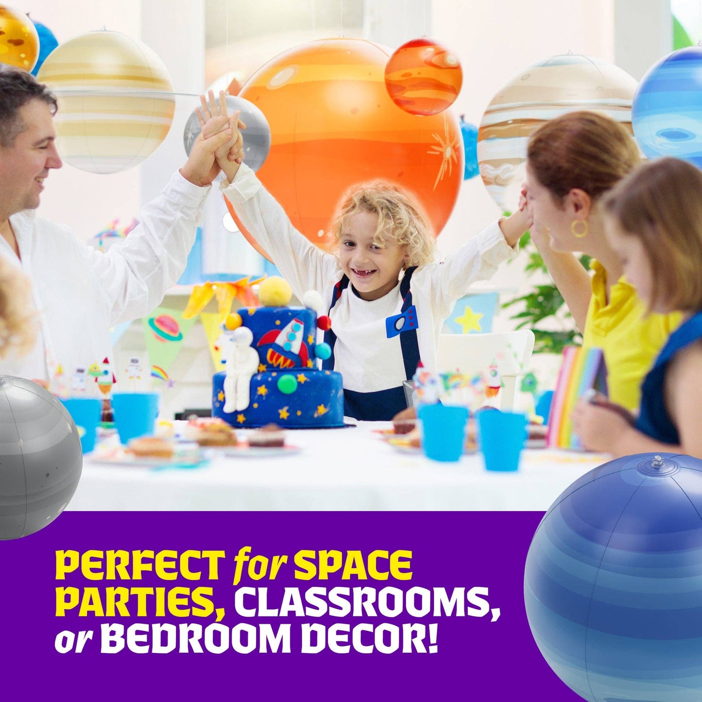 Inflatable Solar System Planets