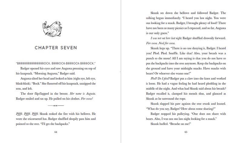 Egg Marks the Spot: A Skunk and Badger Story: Trade Paperback