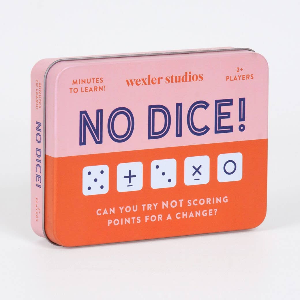Wexler Studios No Dice! Game