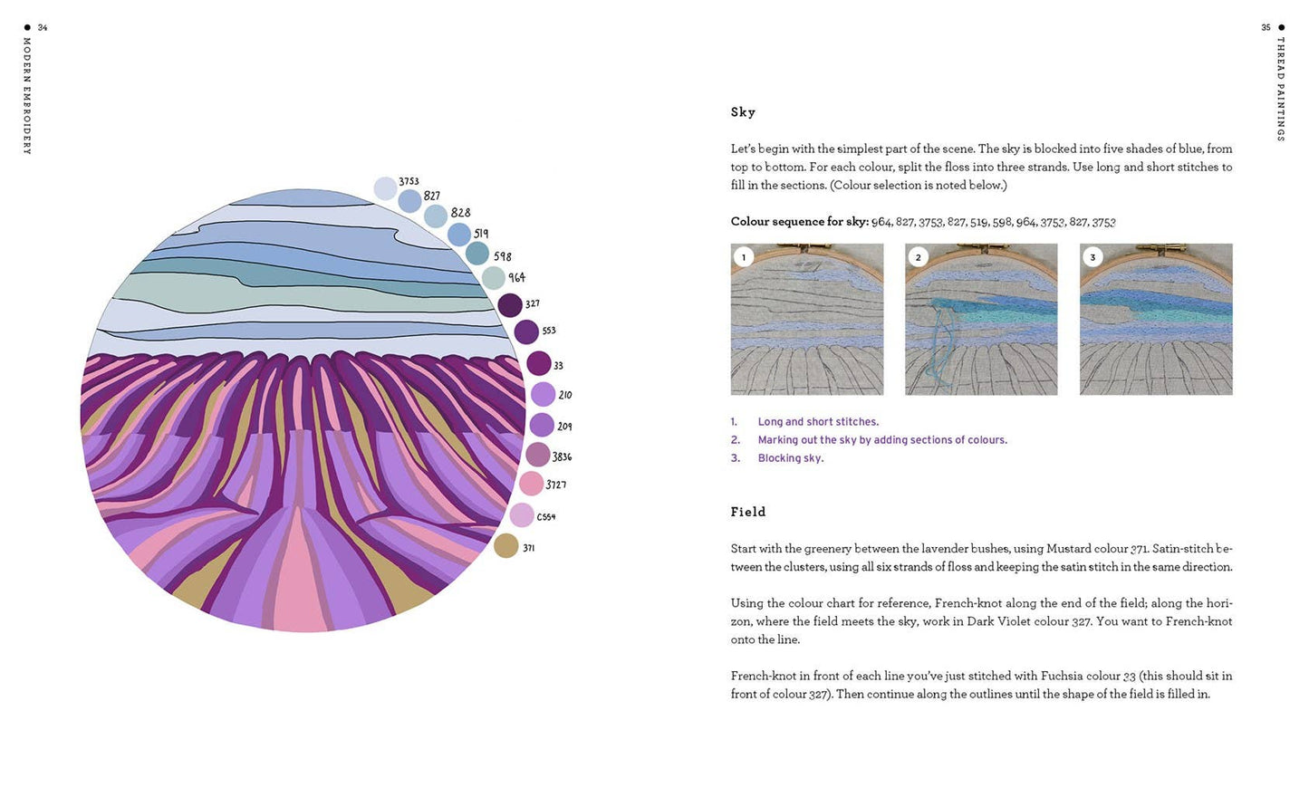 Modern Embroidery: A Book of Stitches to Unleash Creativity