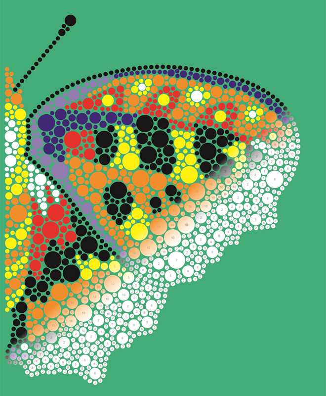 Dot Painting: Nature by IglooBooks: Kit - Paperback; 64 pages / English