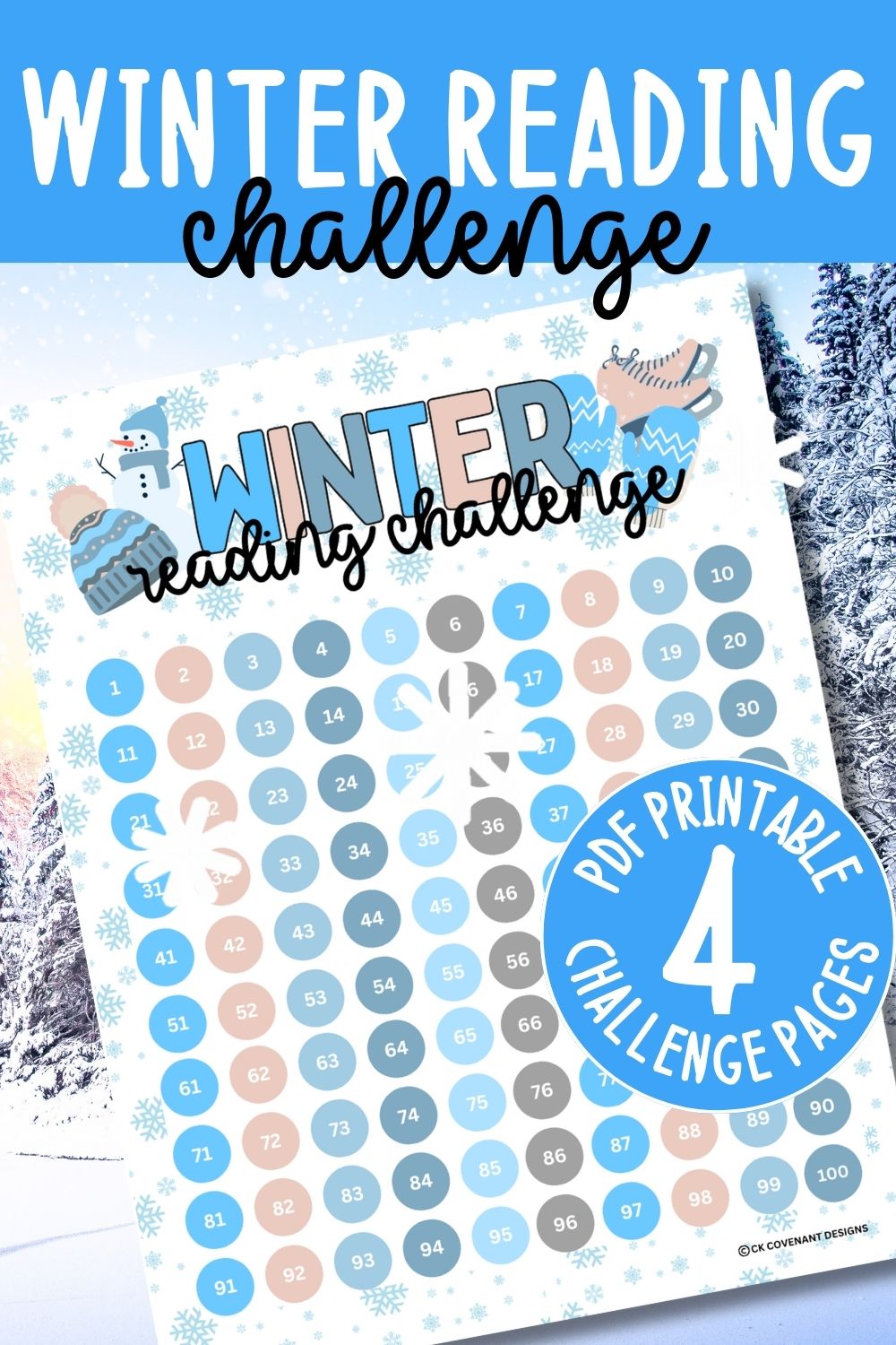 Winter Reading Challenge Bundle