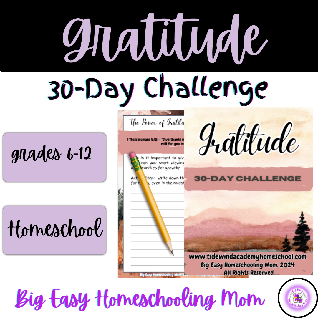 30-Day Gratitude Challenge