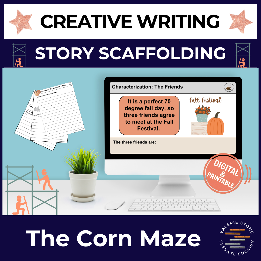 Creative Writing: Story Scaffolding (The Corn Maze)