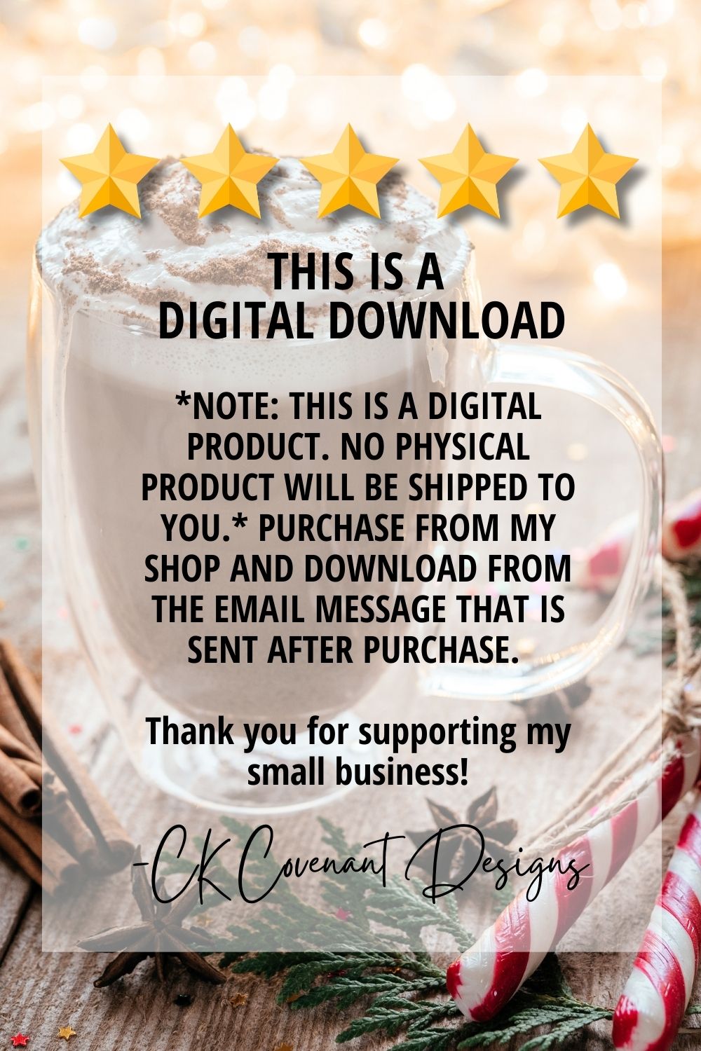 Hot Chocolate Sale Flyer and Price List - Fully Customizable Canva Templates