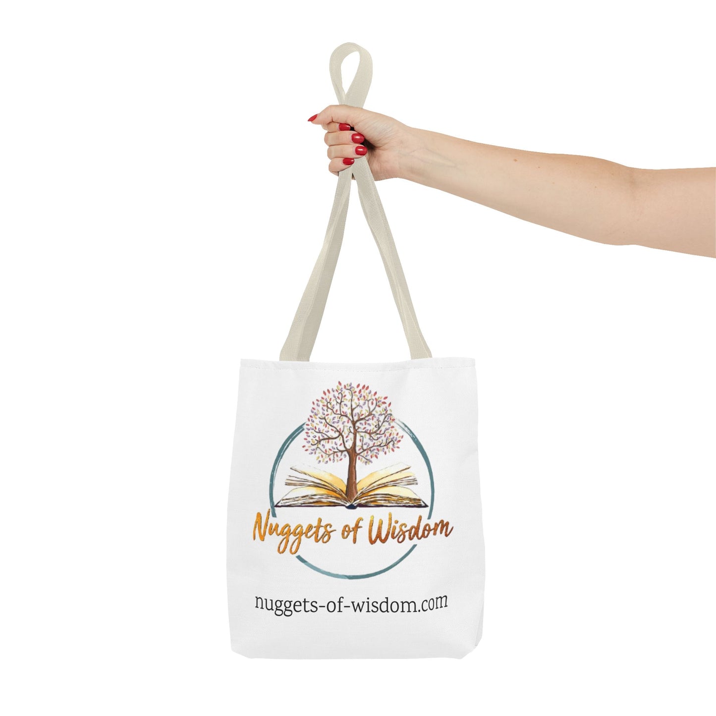 Nuggets of Wisdom Tote Bag