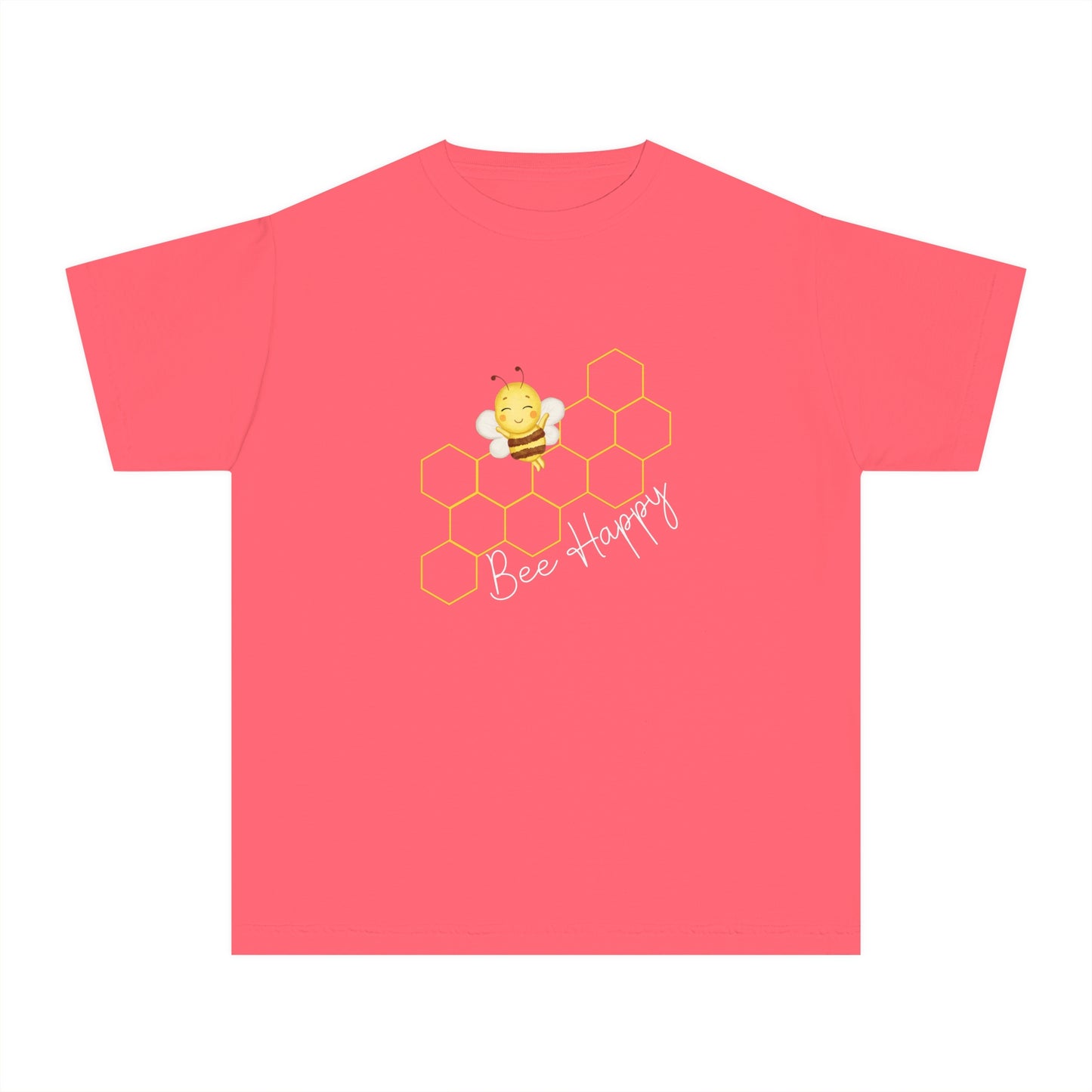 Bee Happy Youth Midweight Tee