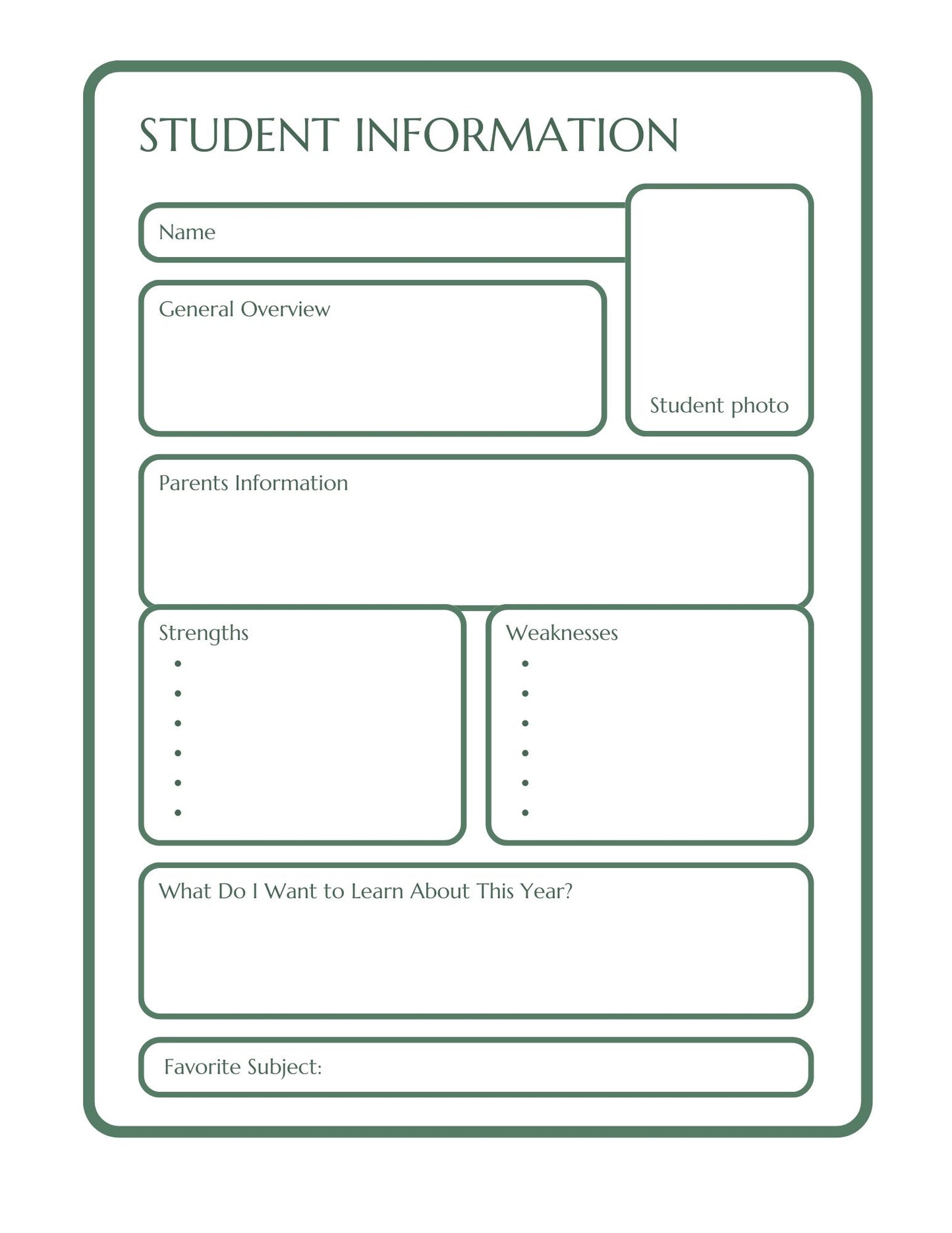 Homeschool Planner, Green Butterfly Forest: Beautiful Full Color Interior, 12 Month Undated for Multiple Children