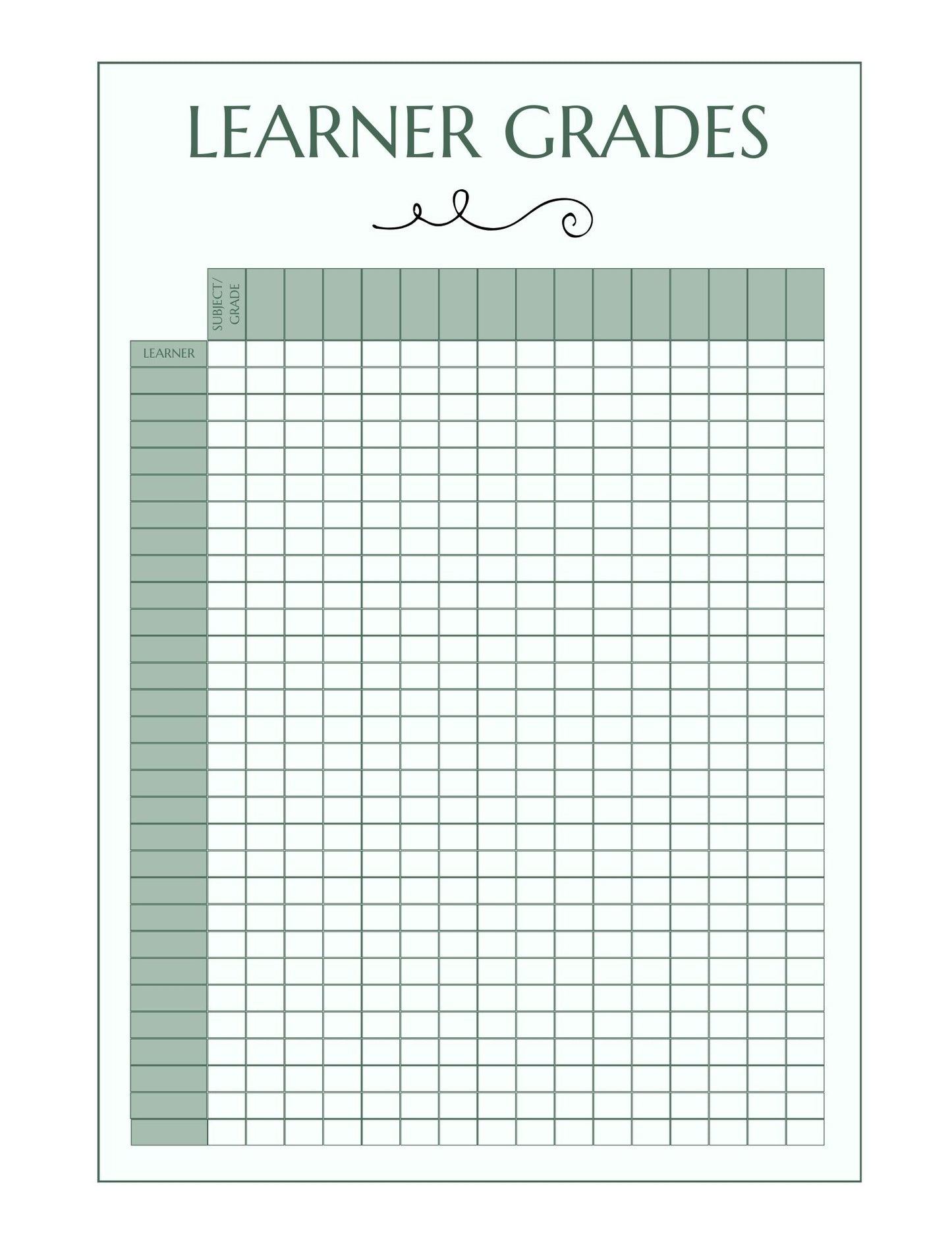 Homeschool Planner, Green Butterfly Forest: Beautiful Full Color Interior, 12 Month Undated for Multiple Children