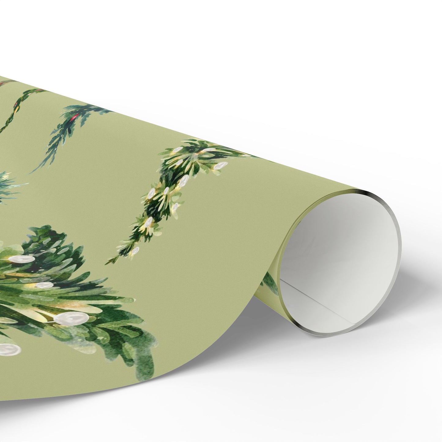 Christmas Trees Wrapping Paper