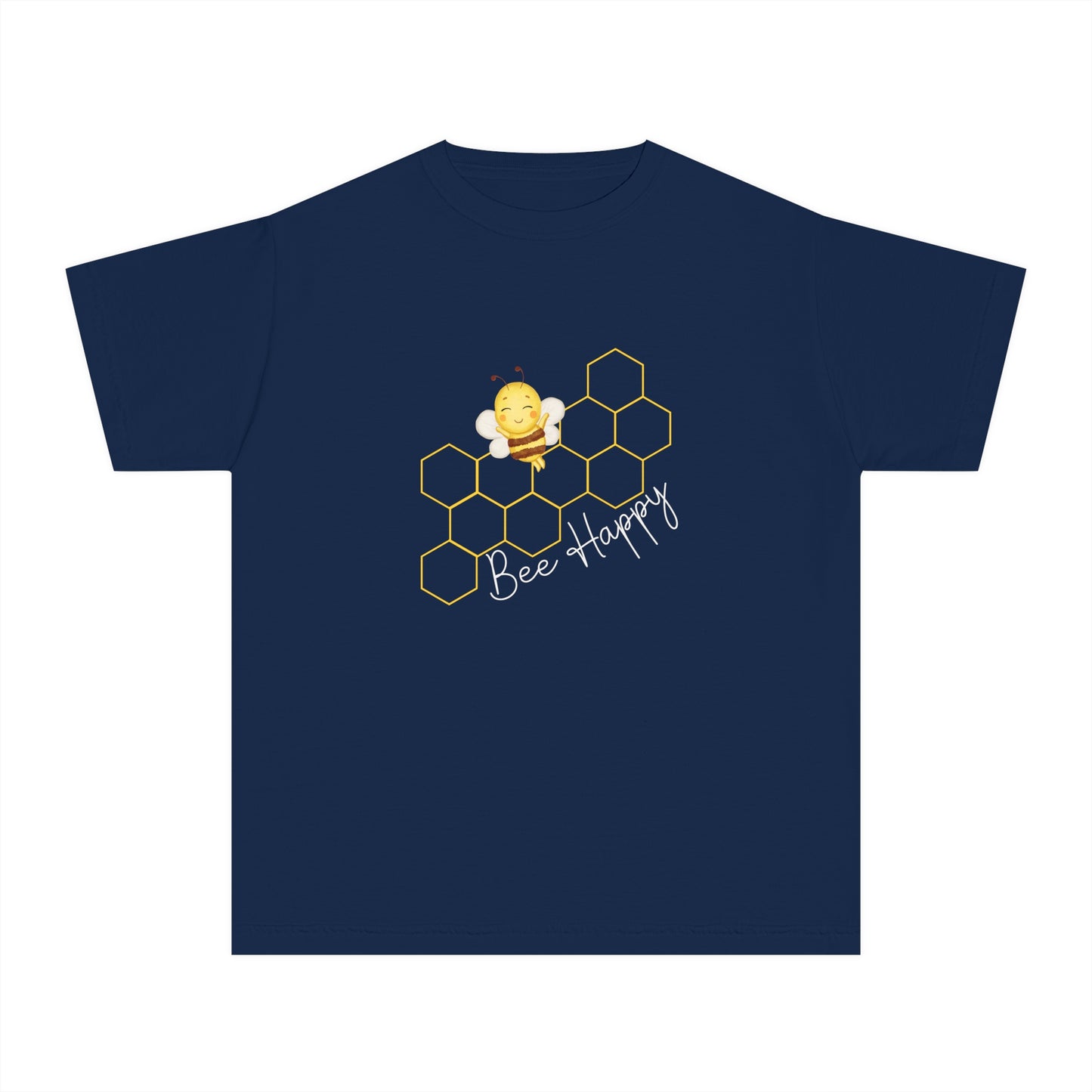 Bee Happy Youth Midweight Tee