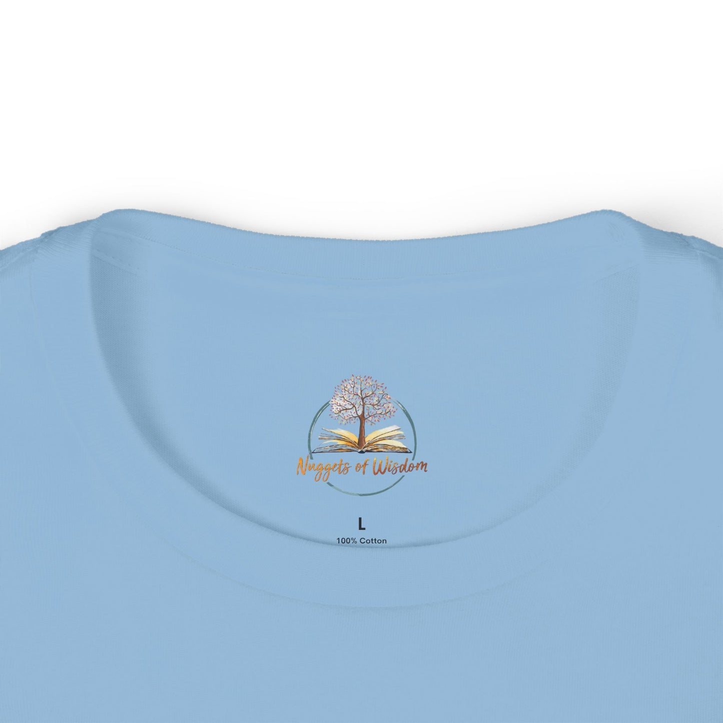 Nuggets of Wisdom Kids Fine Jersey Tee