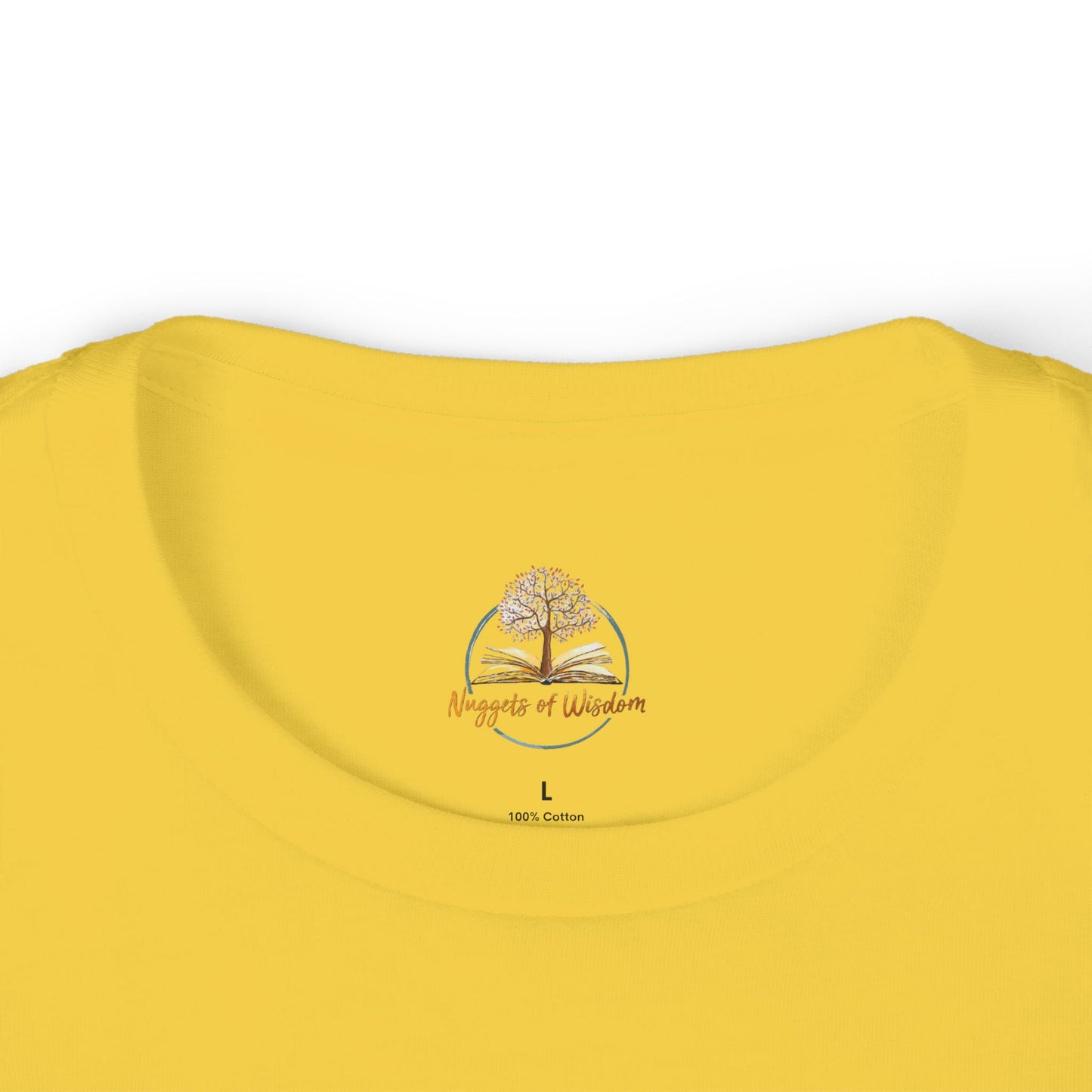 Nuggets of Wisdom Kids Fine Jersey Tee