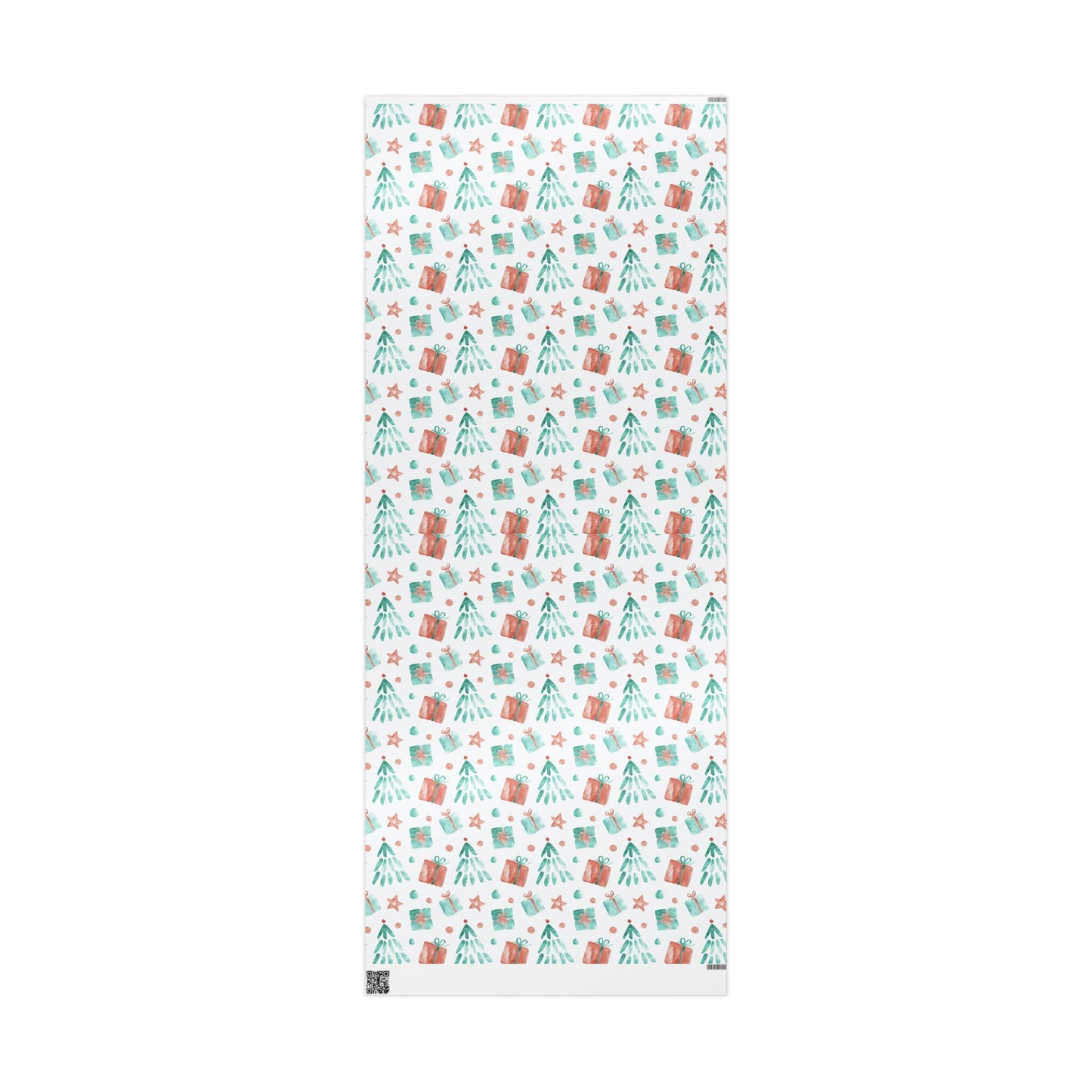 Christmas Gifts with Trees Wrapping Paper