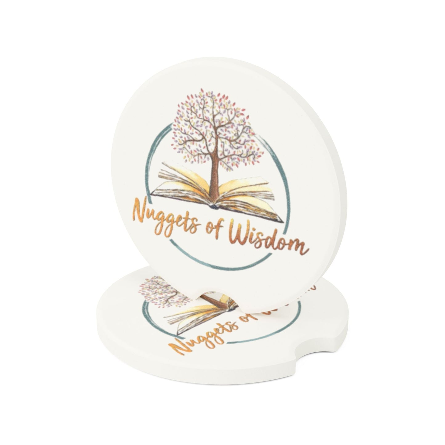 Nuggets of Wisdom Soapstone Car Coaster