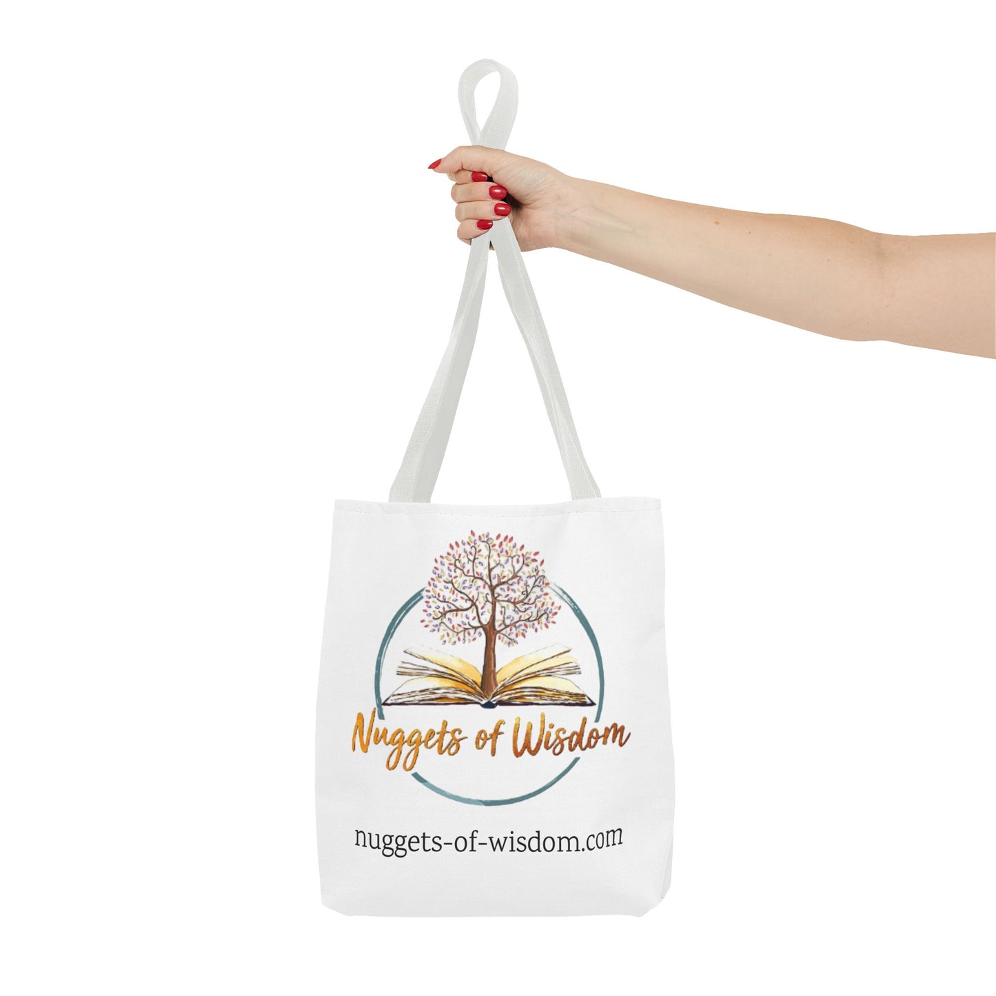 Nuggets of Wisdom Tote Bag