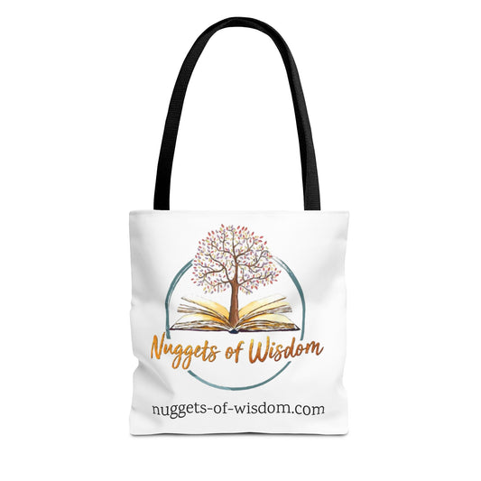 Nuggets of Wisdom Tote Bag