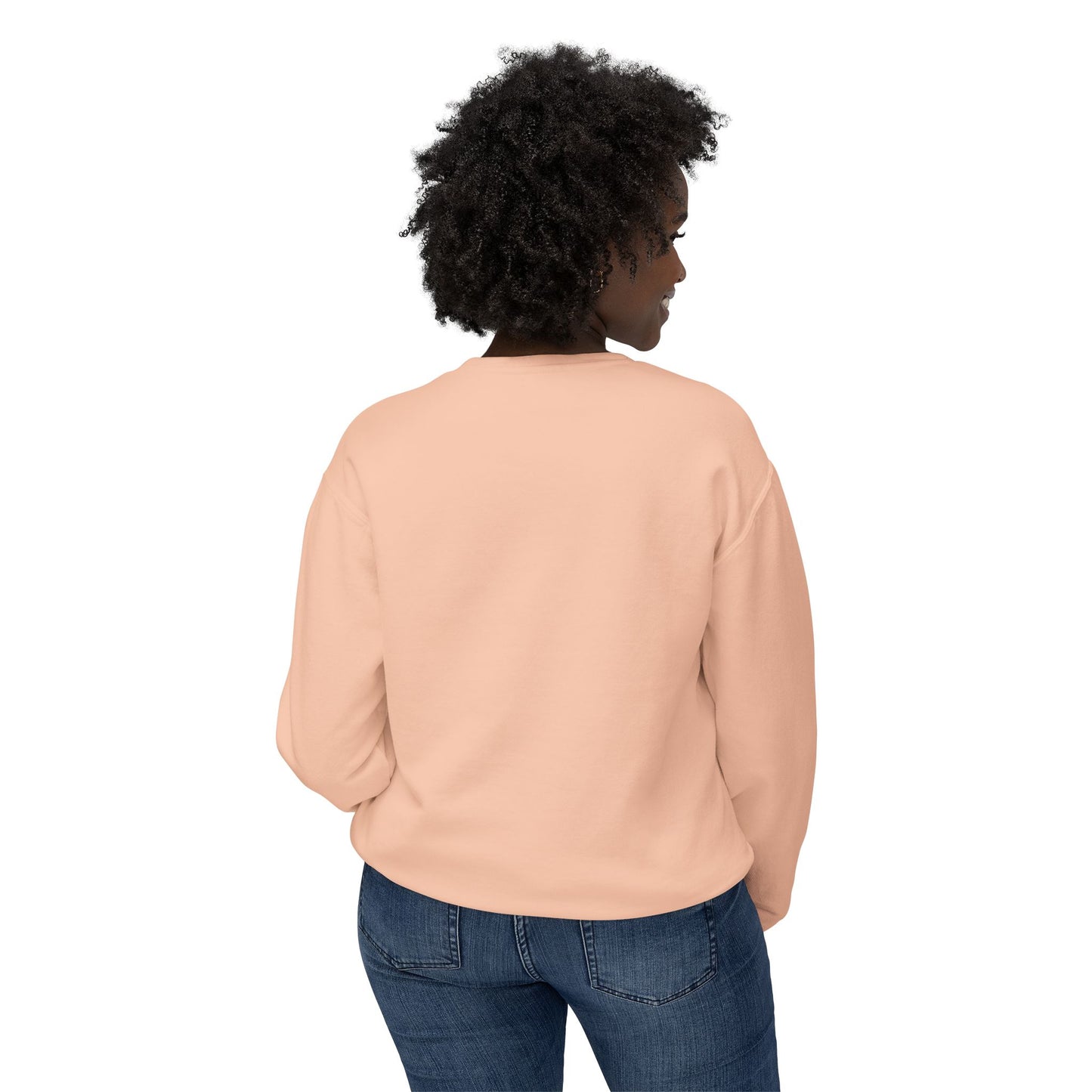 Yay for Fall! Unisex Lightweight Crewneck Sweatshirt