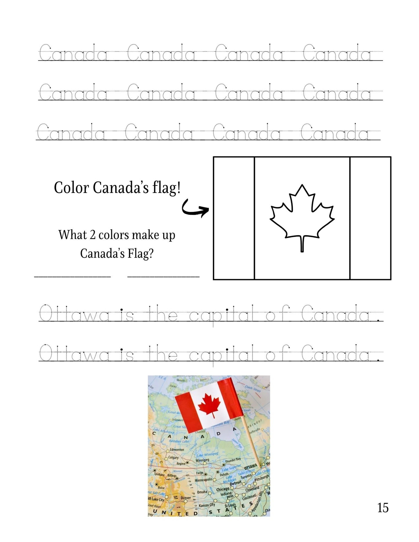 PRINT COPY: Living Lights Curriculum: Quarter 3: Countries of the World