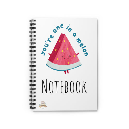 Nuggets of Wisdom Spiral Notebook - Ruled Line