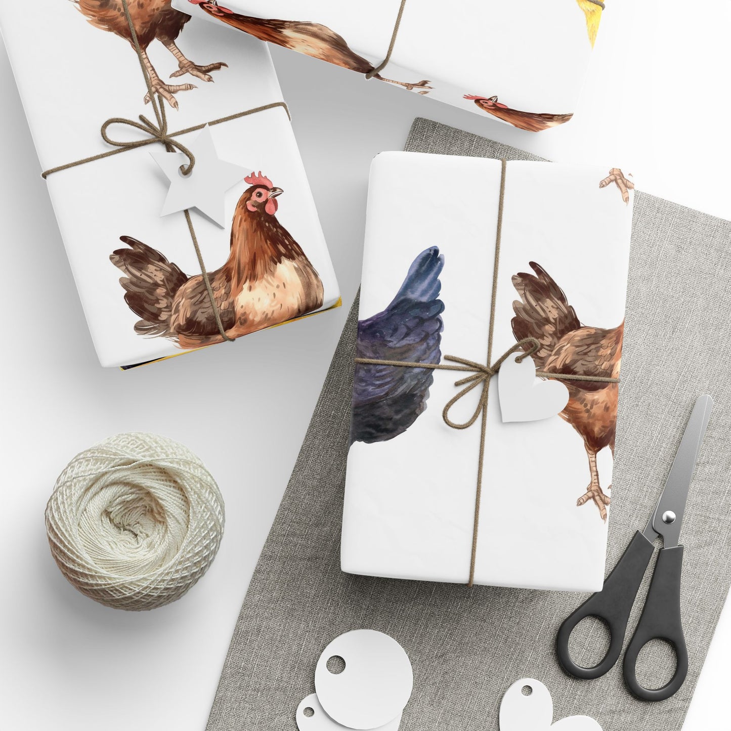 Chicken Wrapping Paper